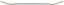 Girl Malto Double OG 8.3 Twin Tip Shape Skateboard Deck - side