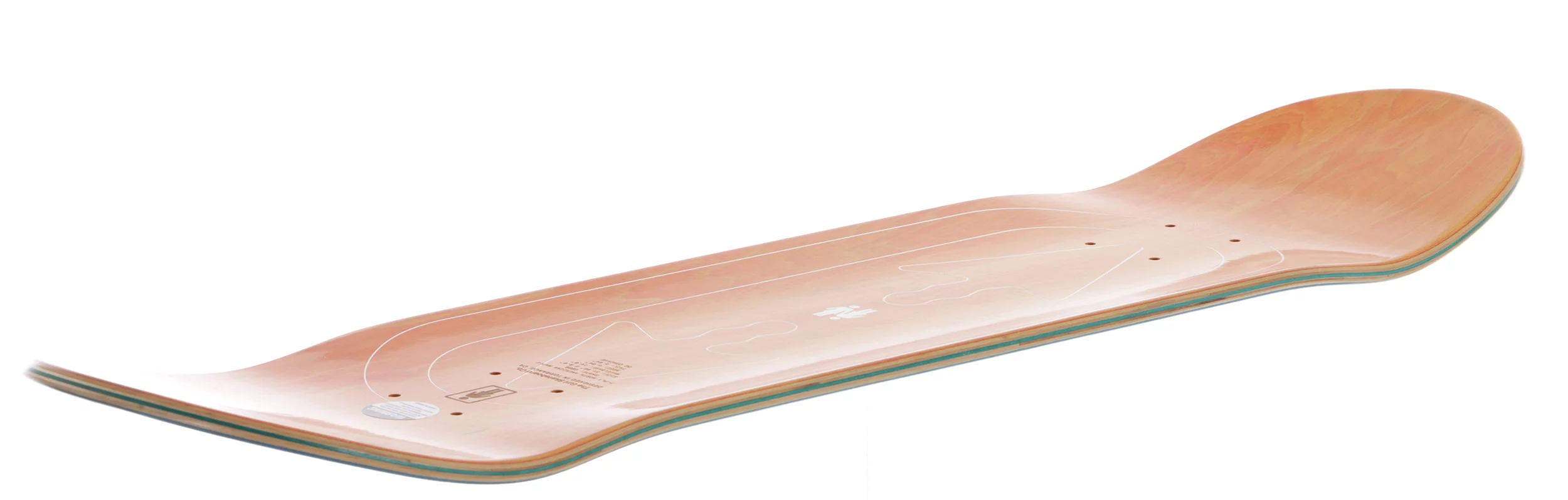 Girl Pacheco Double OG 8.5 Twin Tip Shape Skateboard Deck - pink