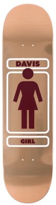 Girl Rowan Metalls 8.25 Skateboard Deck - bronze - view large