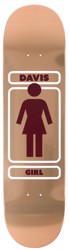 Girl Rowan Metalls 8.25 Skateboard Deck - bronze