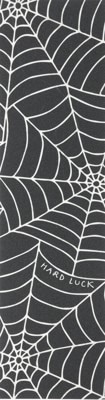 Hard Luck Web Clear Skateboard Grip Tape - view large
