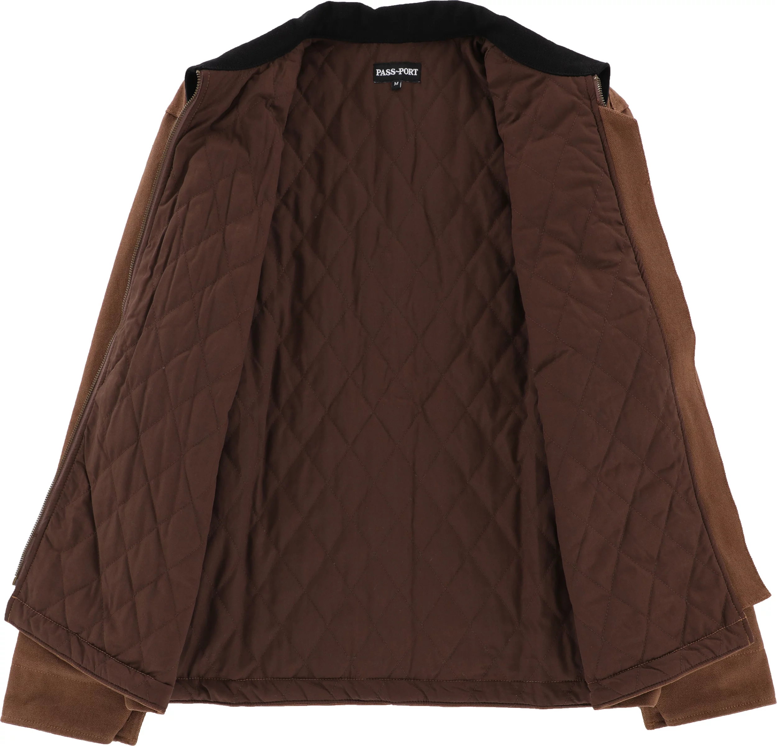 デレスderes 17th passport jacket ジャケット passport-packers-jacket-brown-