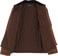 Passport Packers Jacket - brown - open