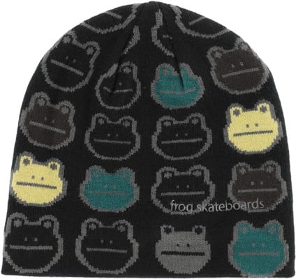 Frog Frog Nation Beanie - black - view large