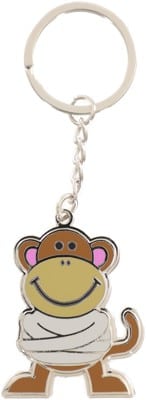 Frog Krazy Monk Keychain - view large