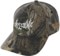 Welcome Vamp Velcro Strapback Hat - camo