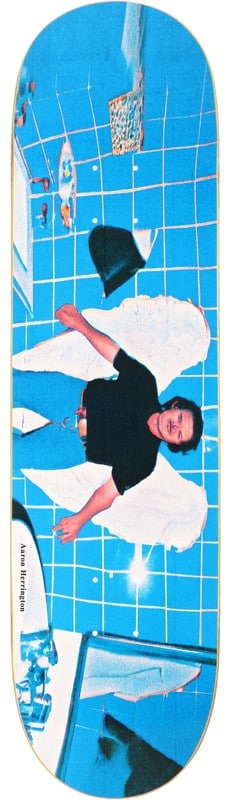 Skate Co. Herrington Angel man 8.5 Skateboard Deck