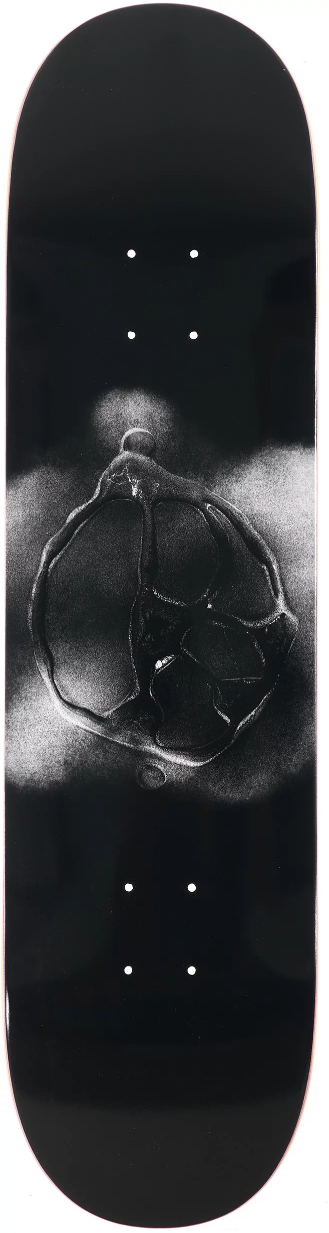 Polar Skate Co. Stroke Logo 8.25 Skateboard Deck - black | Tactics