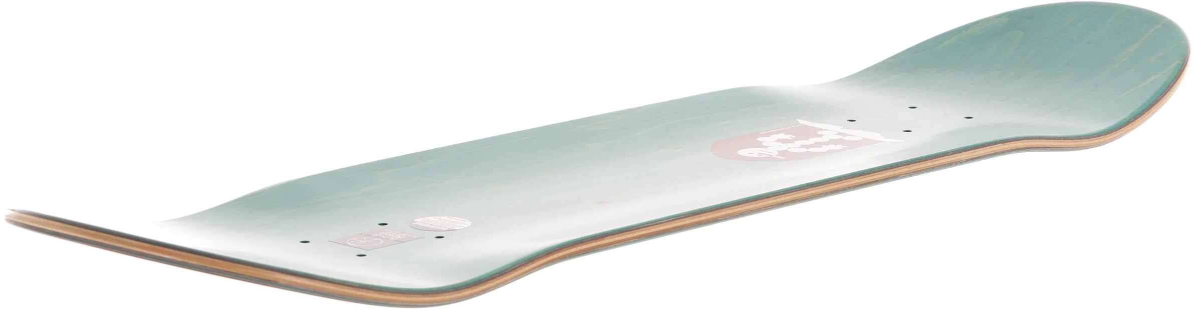 Polar Skate Co. Stroke Logo 8.5 Skateboard Deck - cream | Tactics
