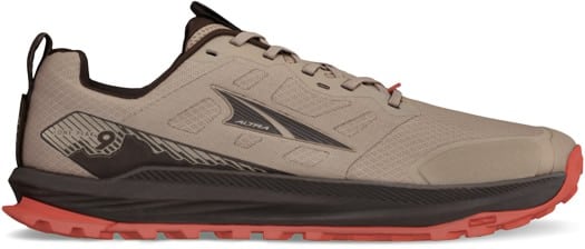 Altra Men's Lone Peak 9 Trail Running Shoes - brown - view large