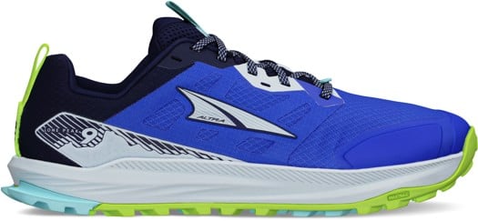 Altra Men's Lone Peak 9 Trail Running Shoes - blue/lime - view large