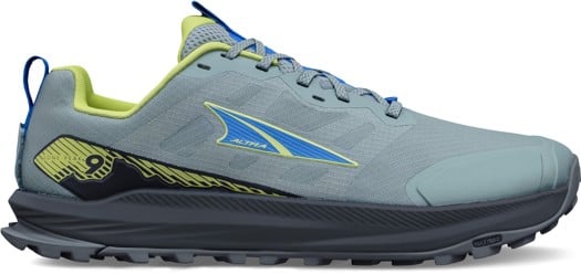 Altra Men's Lone Peak 9 Trail Running Shoes - gray/blue - view large