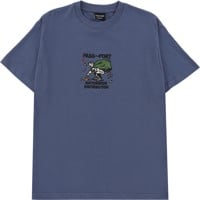 Passport Distribution T-Shirt - harbour blue