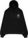Nomadik Coco Hoodie - black - front