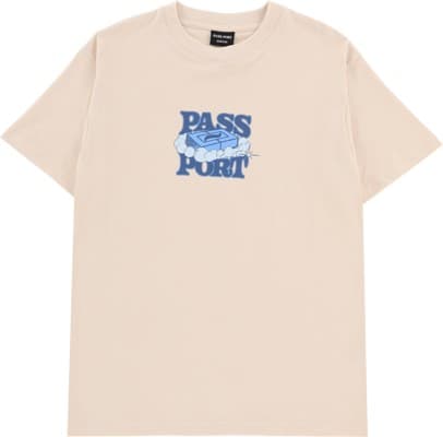 Passport Soap T-Shirt - natural - view large
