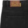 Passport Workers Club Bootcut Jeans - washed black - reverse detail