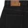 Passport Workers Club Classic Jeans - washed black - reverse detail