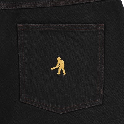 Passport Workers Club Classic Jeans - washed black | Tactics