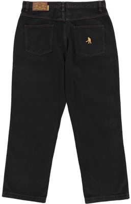 PASSPORT worker club jean ブラックデニム Passport Workers Club Classic Jeans - washed black | Tactics