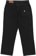 Passport Workers Club Classic Jeans - washed black - reverse
