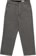 Volcom Frickin Loose Tapered Corduroy Pants - pewter