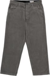 Volcom Frickin Loose Tapered Corduroy Pants - pewter