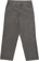 Volcom Frickin Loose Tapered Corduroy Pants - pewter - reverse