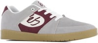 eS Accel Slim Skate Shoes - grey/burgundy