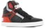 Osiris Clone Skate Shoes - black/red/holo