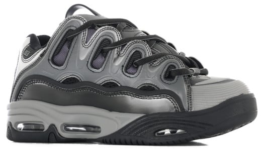 Osiris D3 2001 Skate Shoes - silver/black/holo - view large