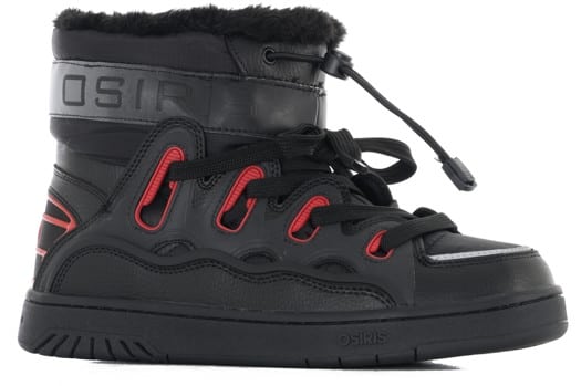 Osiris D3 M Skate Shoes - black/red - view large