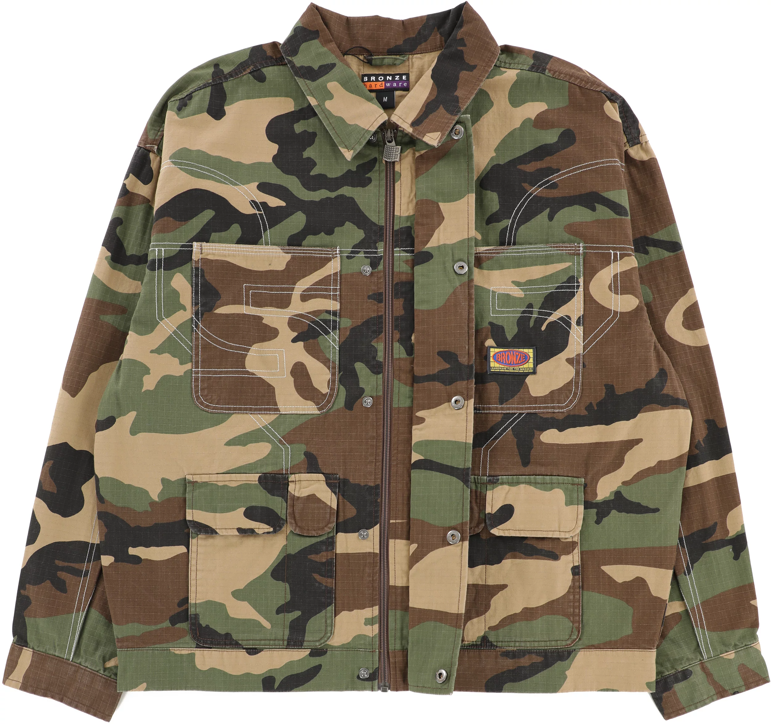 Bronze 56k 56 Field Jacket - camo | Tactics