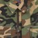 Bronze 56k 56 Field Jacket - camo - front detail 2