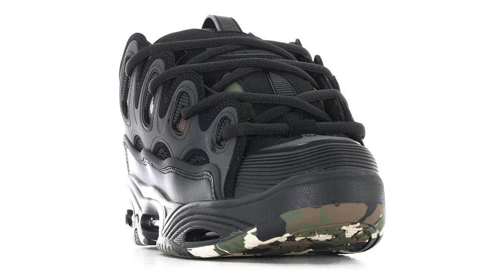 Osiris D3 2001 Skate Shoes - black/camo | Tactics