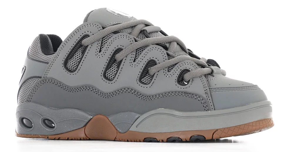 Osiris D3 OG Skate Shoes - grey/black/gum | Tactics