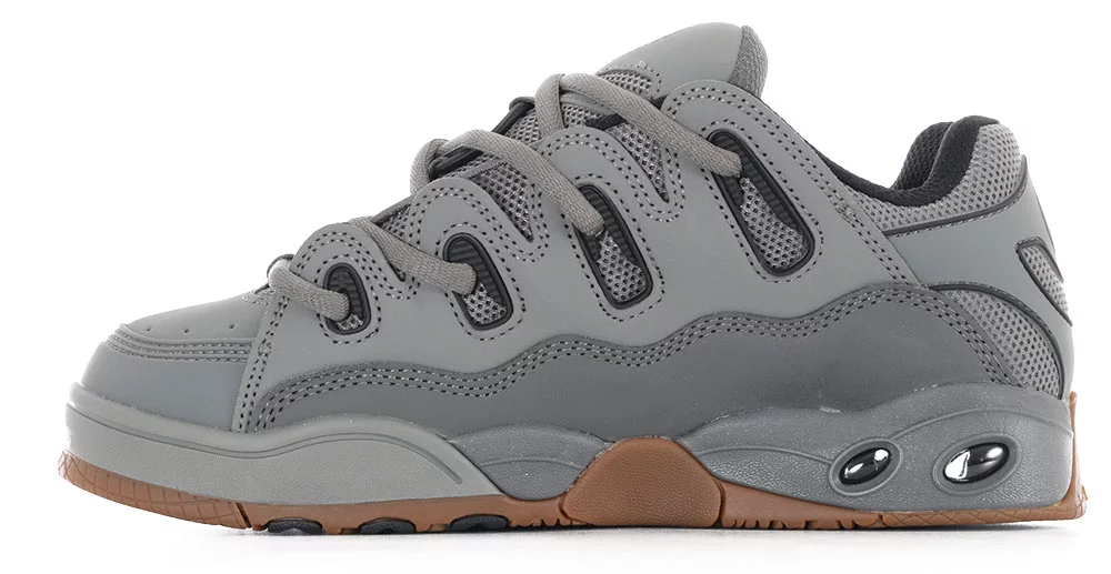 Osiris D3 OG Skate Shoes - grey/black/gum | Tactics