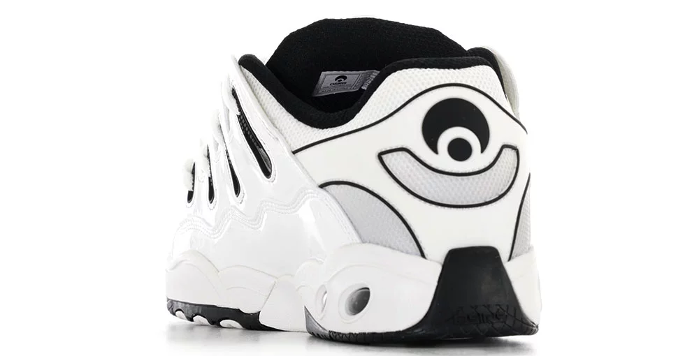 Osiris D3 OG Skate Shoes - white/black | Tactics