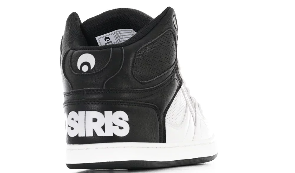 Osiris NYC 83 CLK Skate Shoes - black/white/white | Tactics