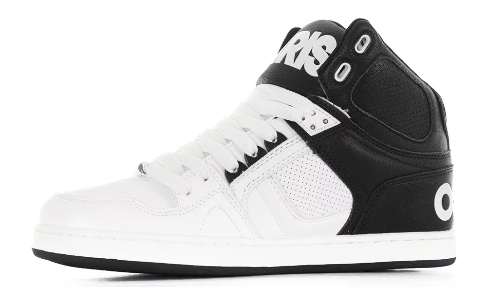 Osiris NYC 83 CLK Skate Shoes - black/white/white | Tactics