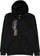 Tactics Smooth18 x Tactics Zip Hoodie - black - front