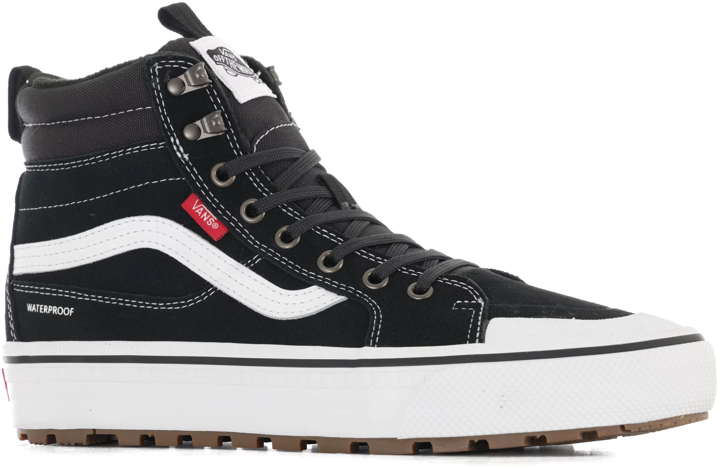 Vans MTE Sk8-Hi Waterproof Insulated Boots - black/white 