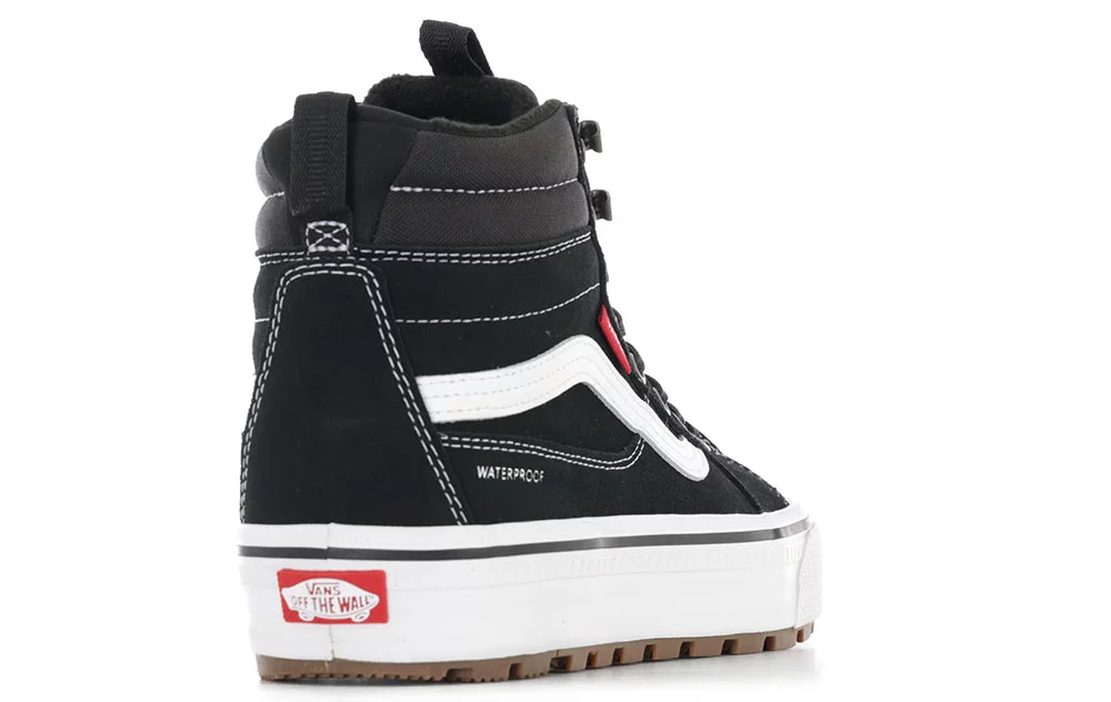 Vans MTE Sk8-Hi Waterproof Insulated Boots - black/white  display picture 2