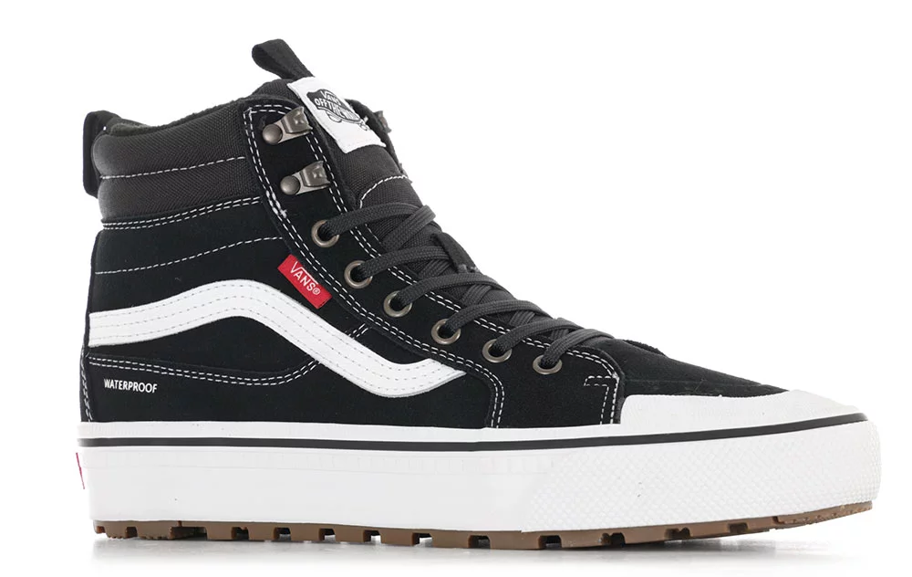 Vans MTE Sk8-Hi Waterproof Insulated Boots - black/white  display picture 2