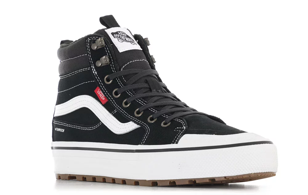 New Vans Sk8-Hi MTE Boa Winter Shoes, Black/True White, Men\'s 10 US, Vans Sk8-Hi BOA MTE-2 Shoe - Footwear main image 4