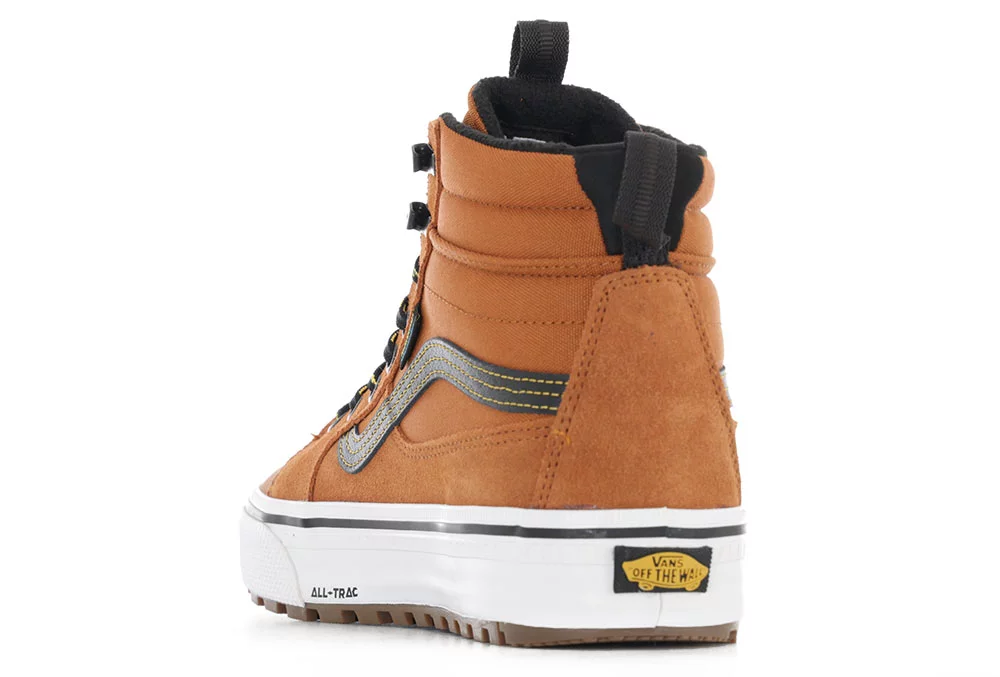 Vans MTE Sk8-Hi Waterproof Insulated Boots - glazed ginger  display picture 2