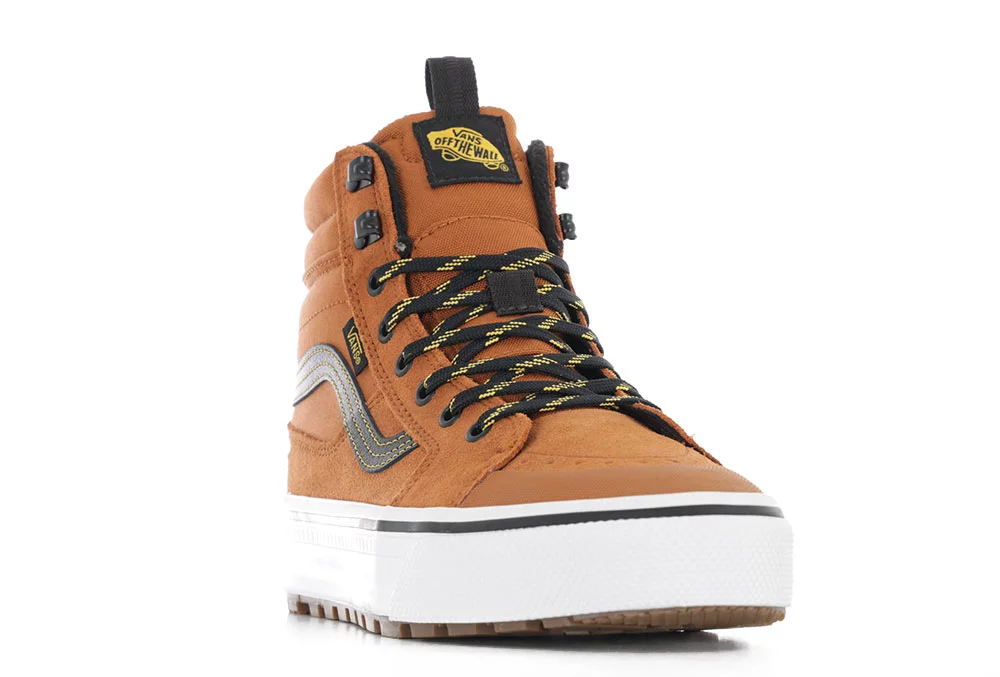 Vans MTE Sk8-Hi Waterproof Insulated Boots - glazed ginger  display picture 2