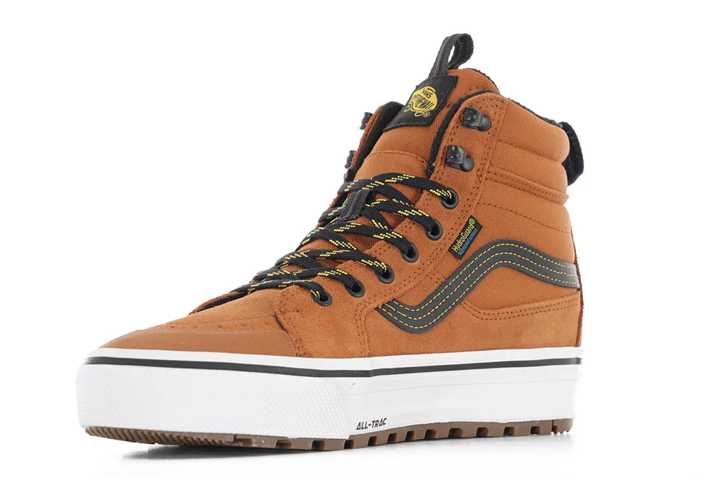 (取寄) バンズ U MTE Sk8-ハイ ウォータープルーフ インサレーテッド Vans U MTE SK8-Hi Waterproof Insulated Sepia/Marshmallow Vans MTE Sk8-Hi Waterproof Insulated Boots | Tactics