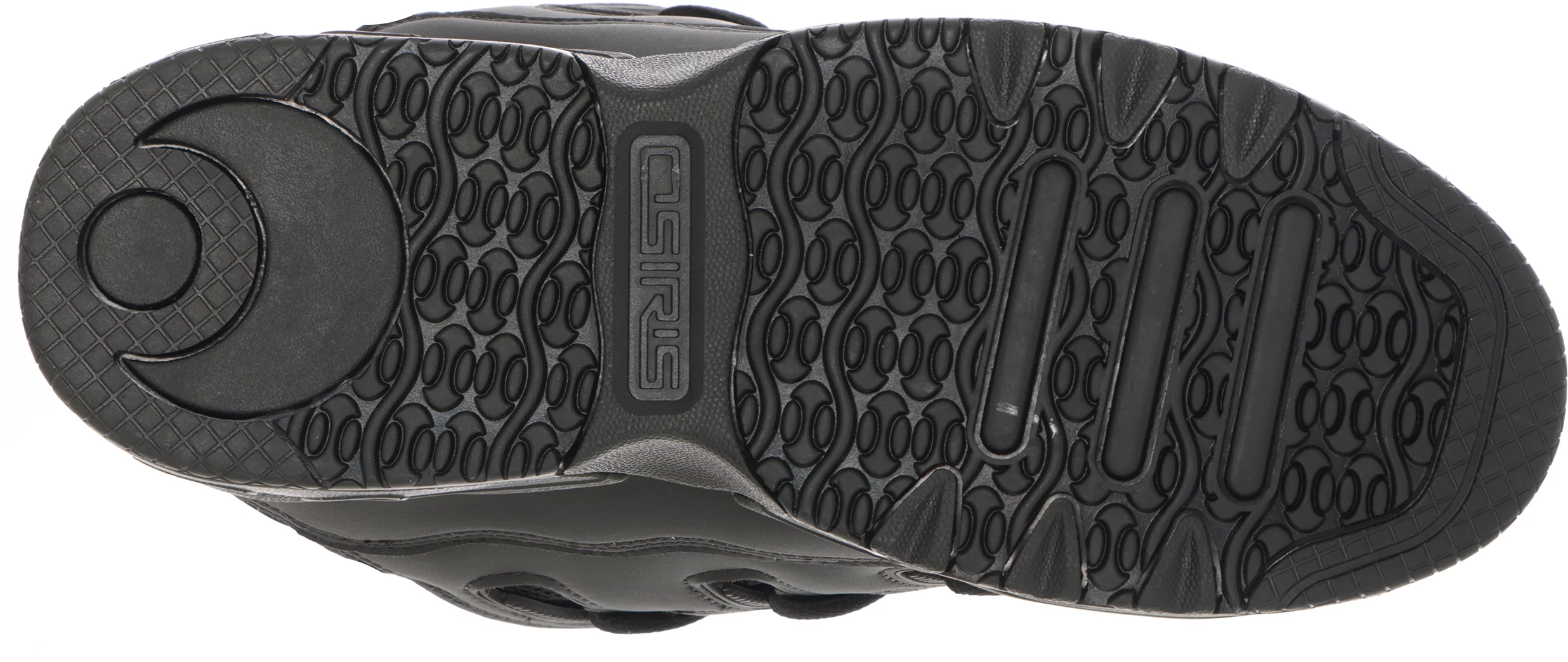 Osiris D3 OG Skate Shoes - black/black/black | Tactics