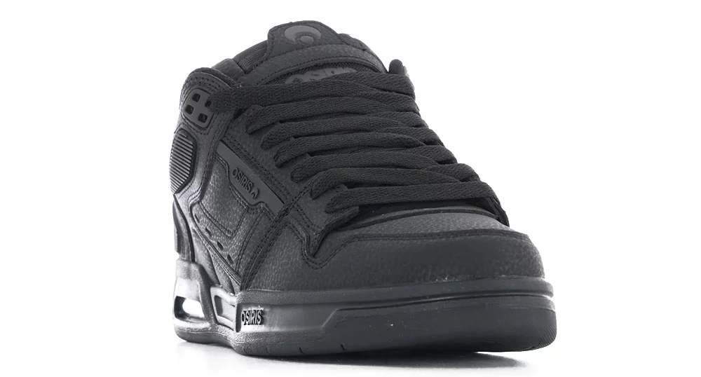 Osiris Peril Skate Shoes - black/black/black | Tactics