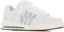 Osiris Pixel Skate Shoes - white/white/gum